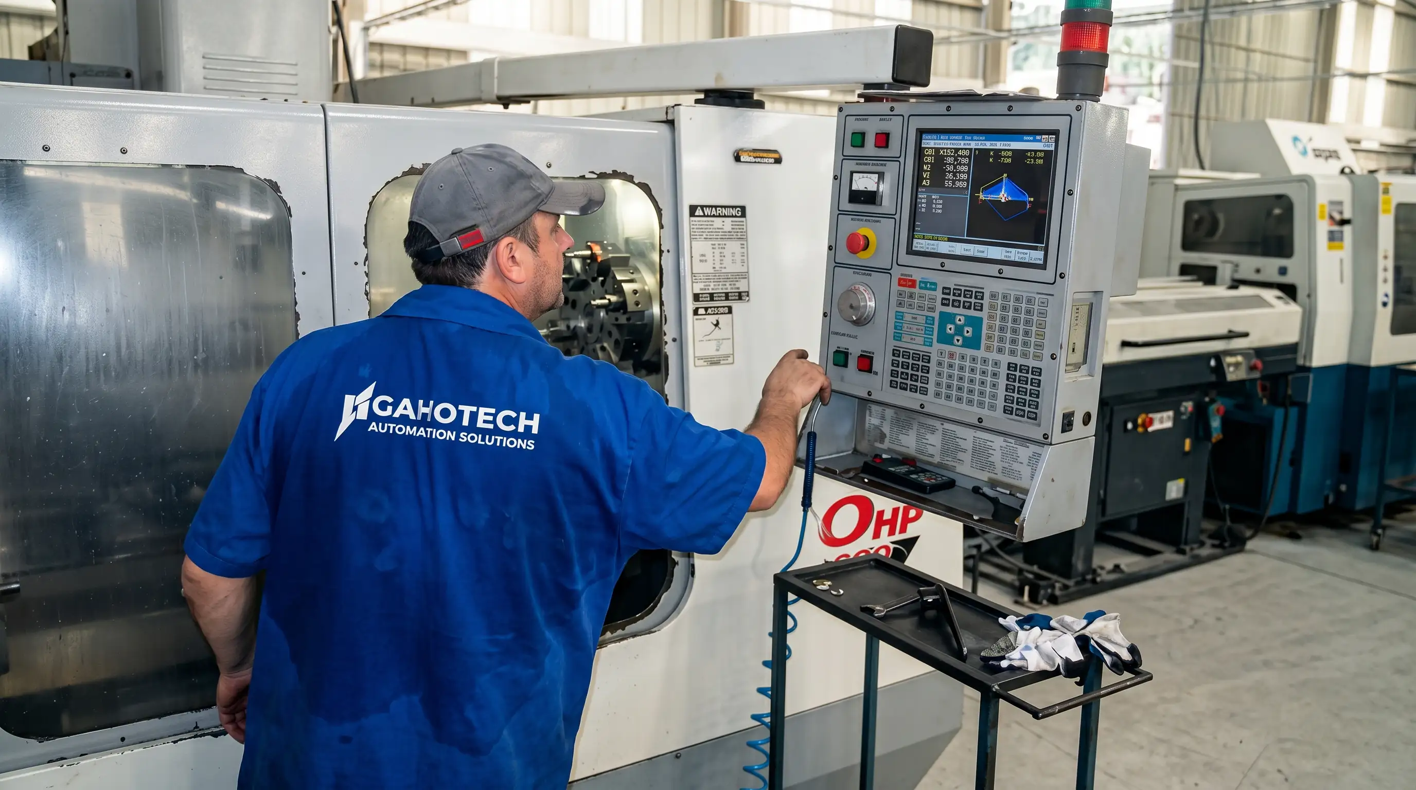 GAHO manufacturing and operations environment