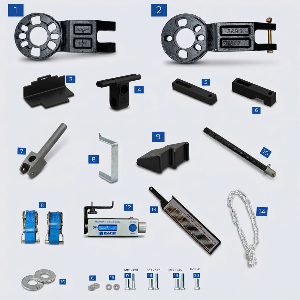 GH870 — component kit