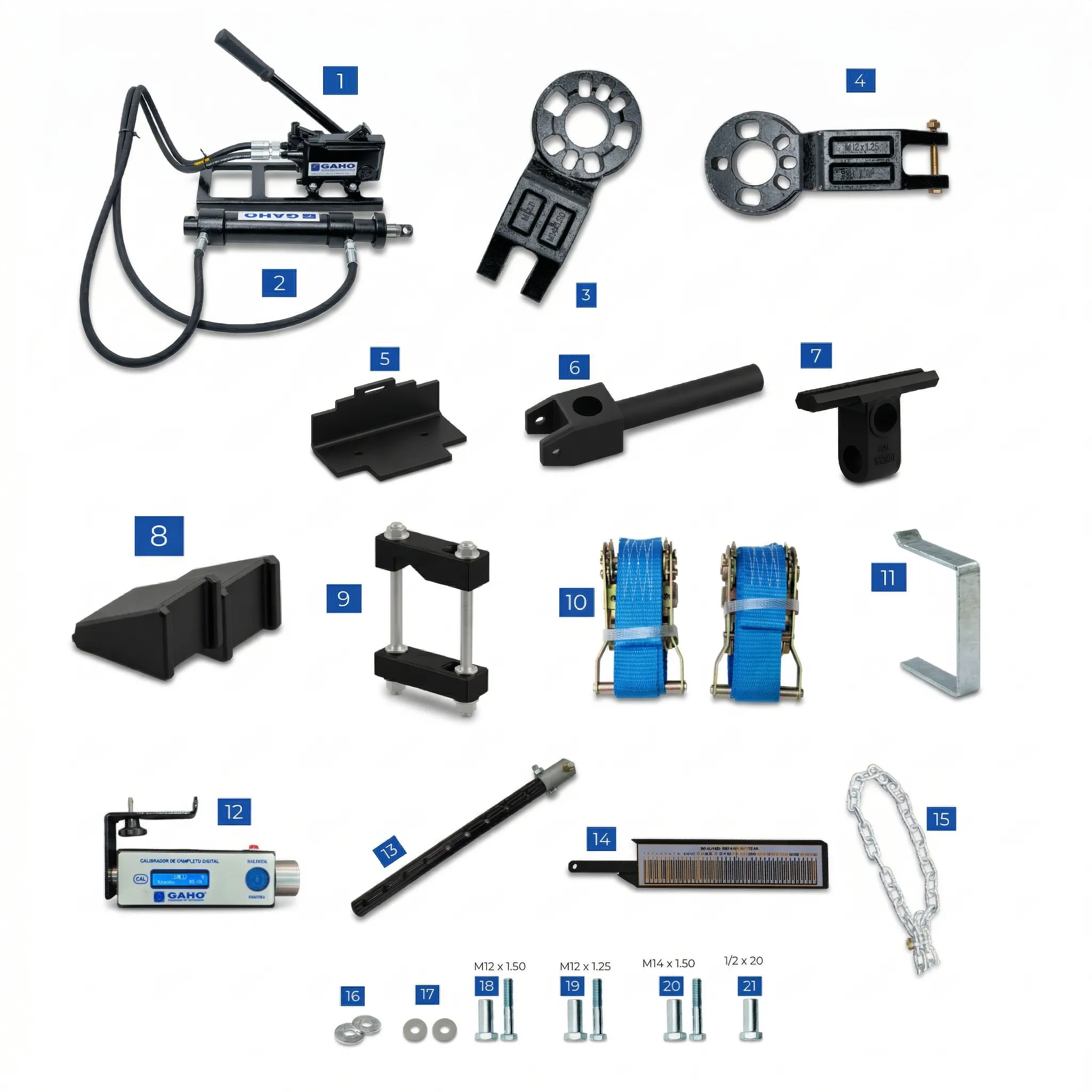 GH880 — complete kit