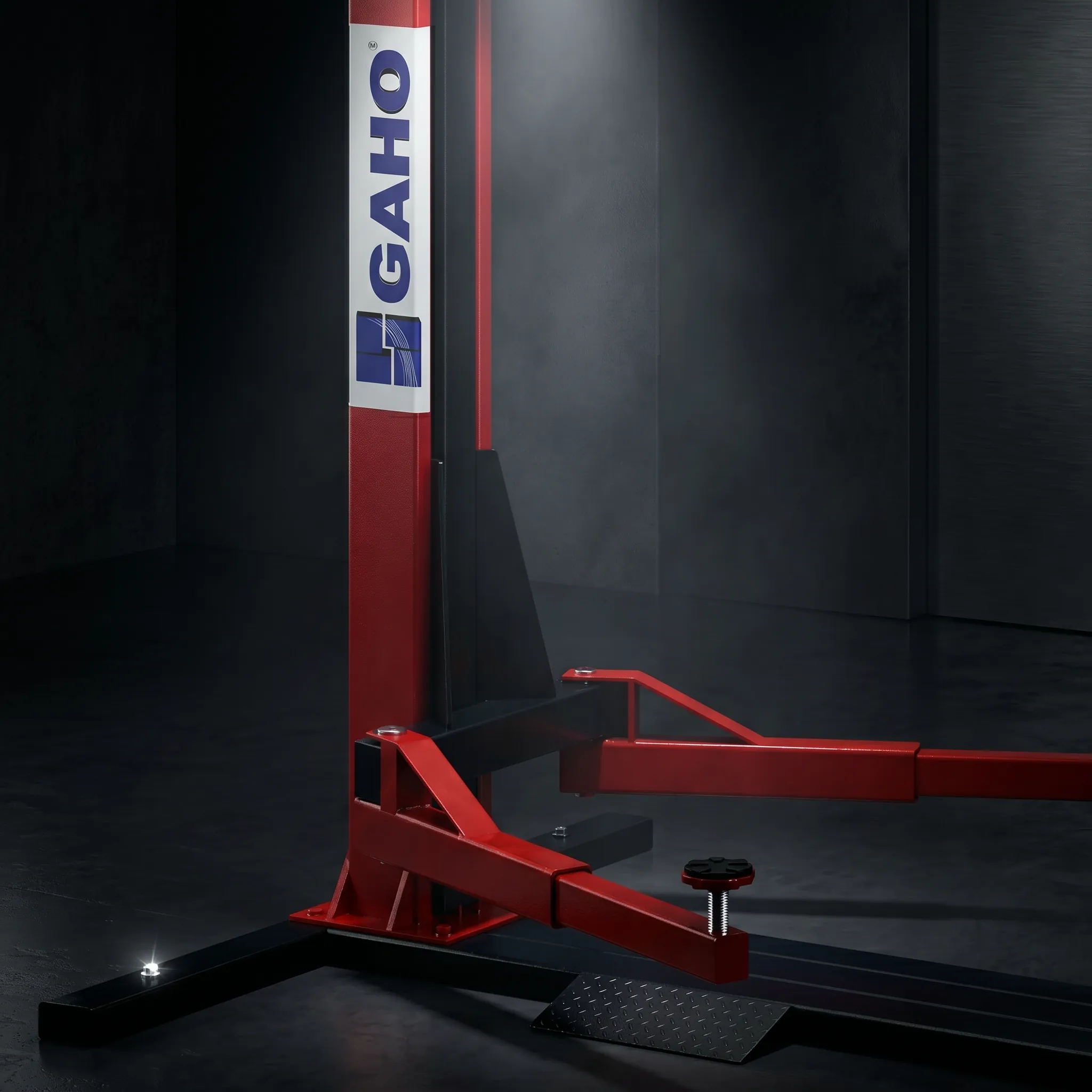 GAHO lift, arm and structure detail