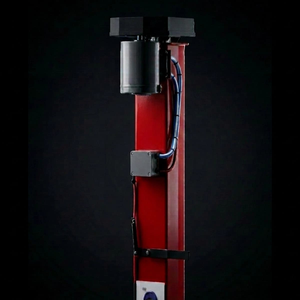 GAHO lift, controls and motor